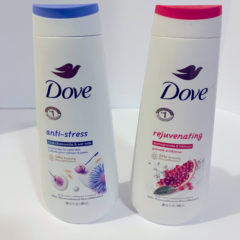 Dove Body Wash Set